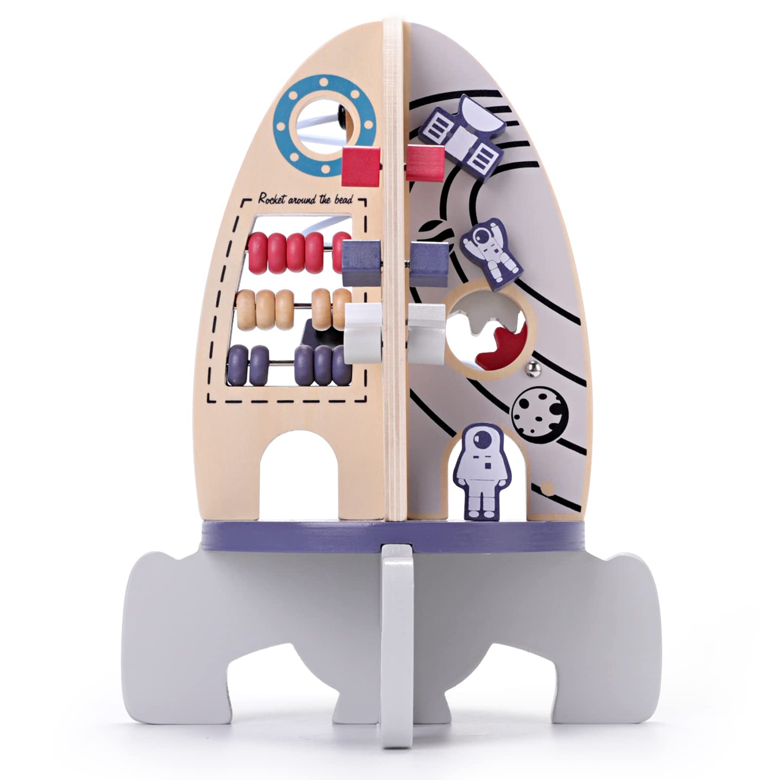 Wdmiya Space rocket activity cube gift-ready packaging ideal for birthdays