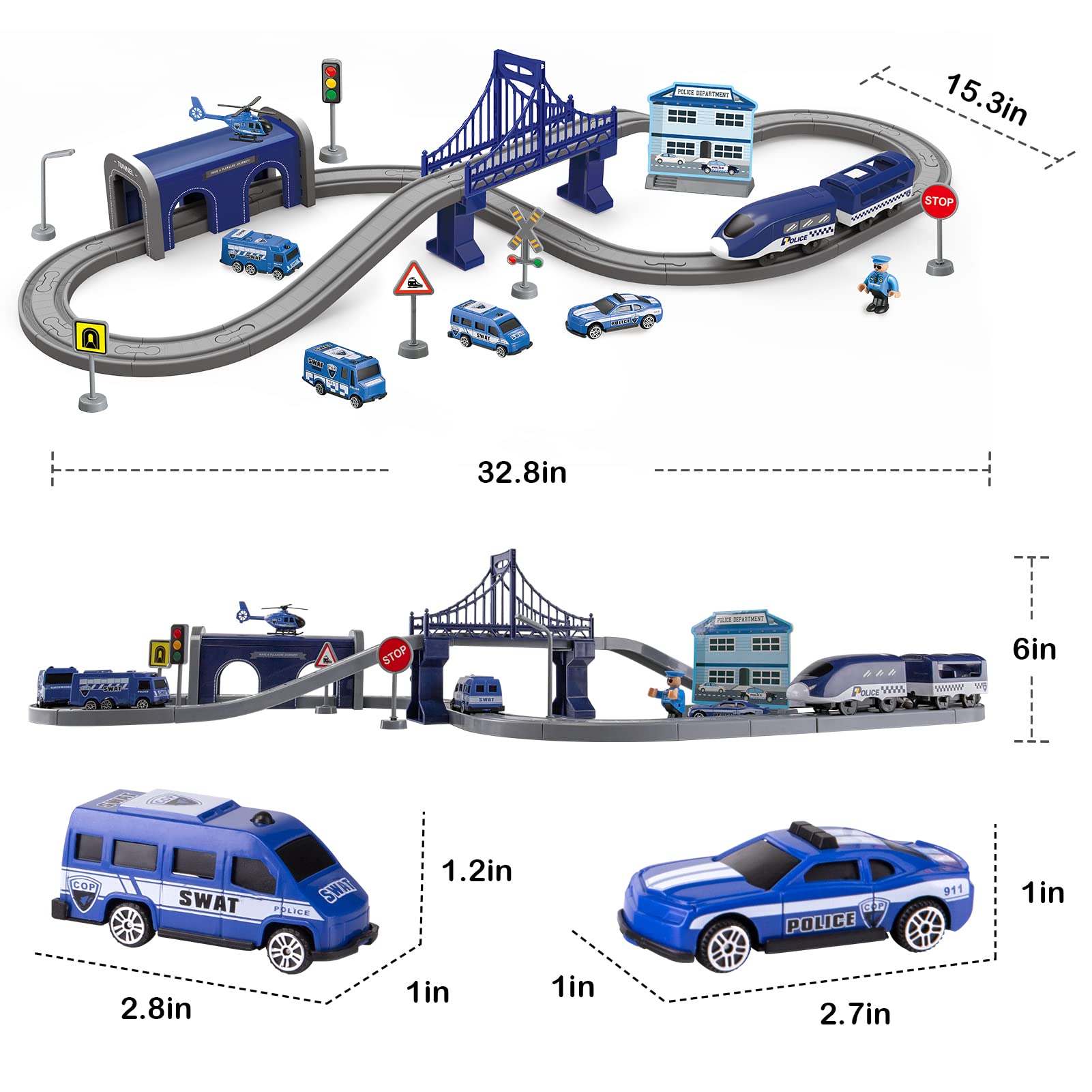 Wdmiya passenger figures support story-driven play and social interaction.