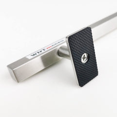WDTMEEZU finished rail with accessories enables easy setup.