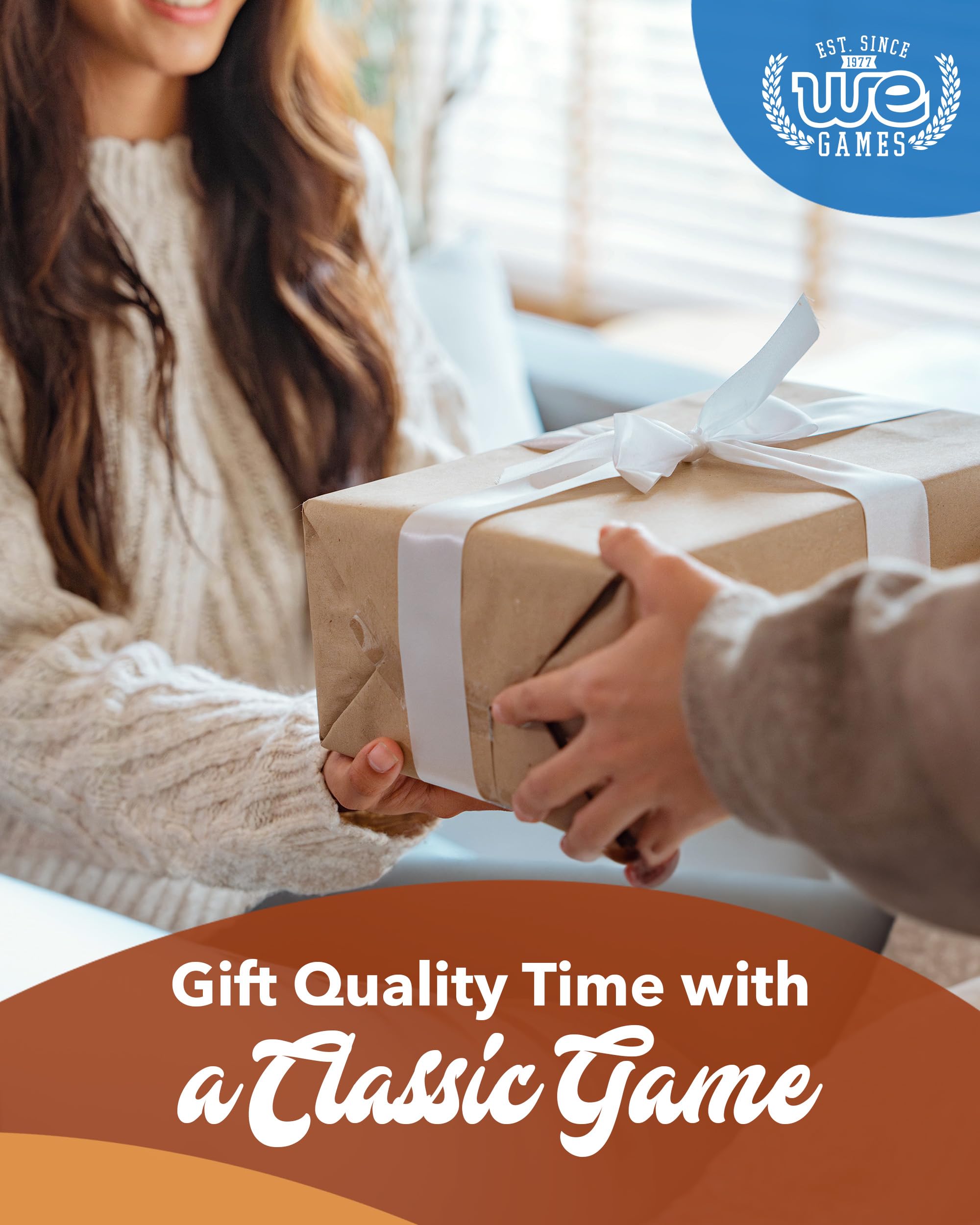 WE Games 3-start-area supports quick setup for parties.