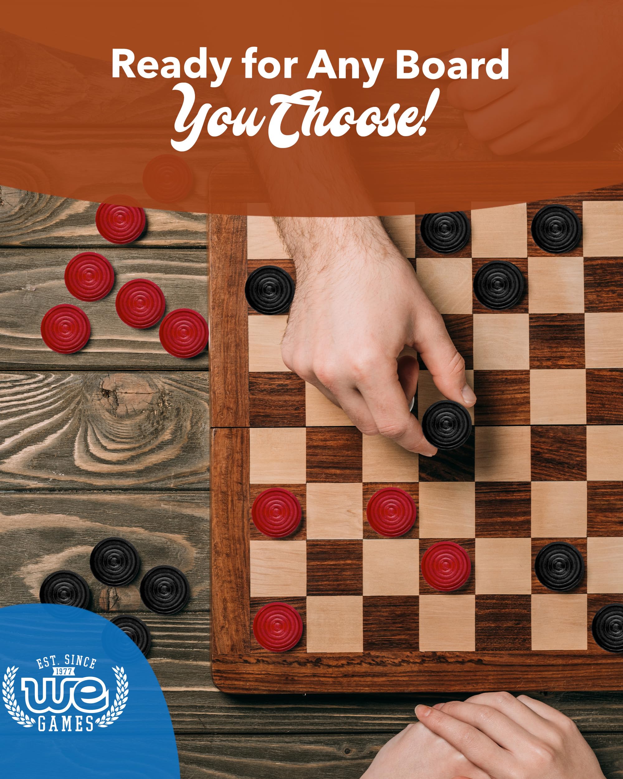 WE Games heritage branding and tradition in game crafting