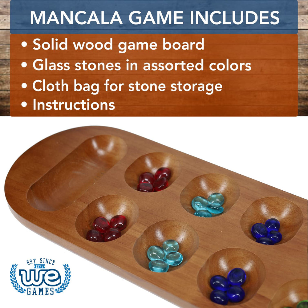 WE Games cloth bag storing stones between rounds