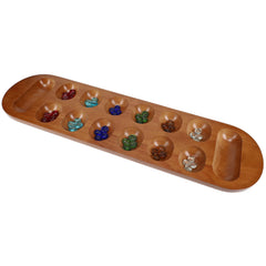 WE Games colorful stones close-up showing visibility and variety