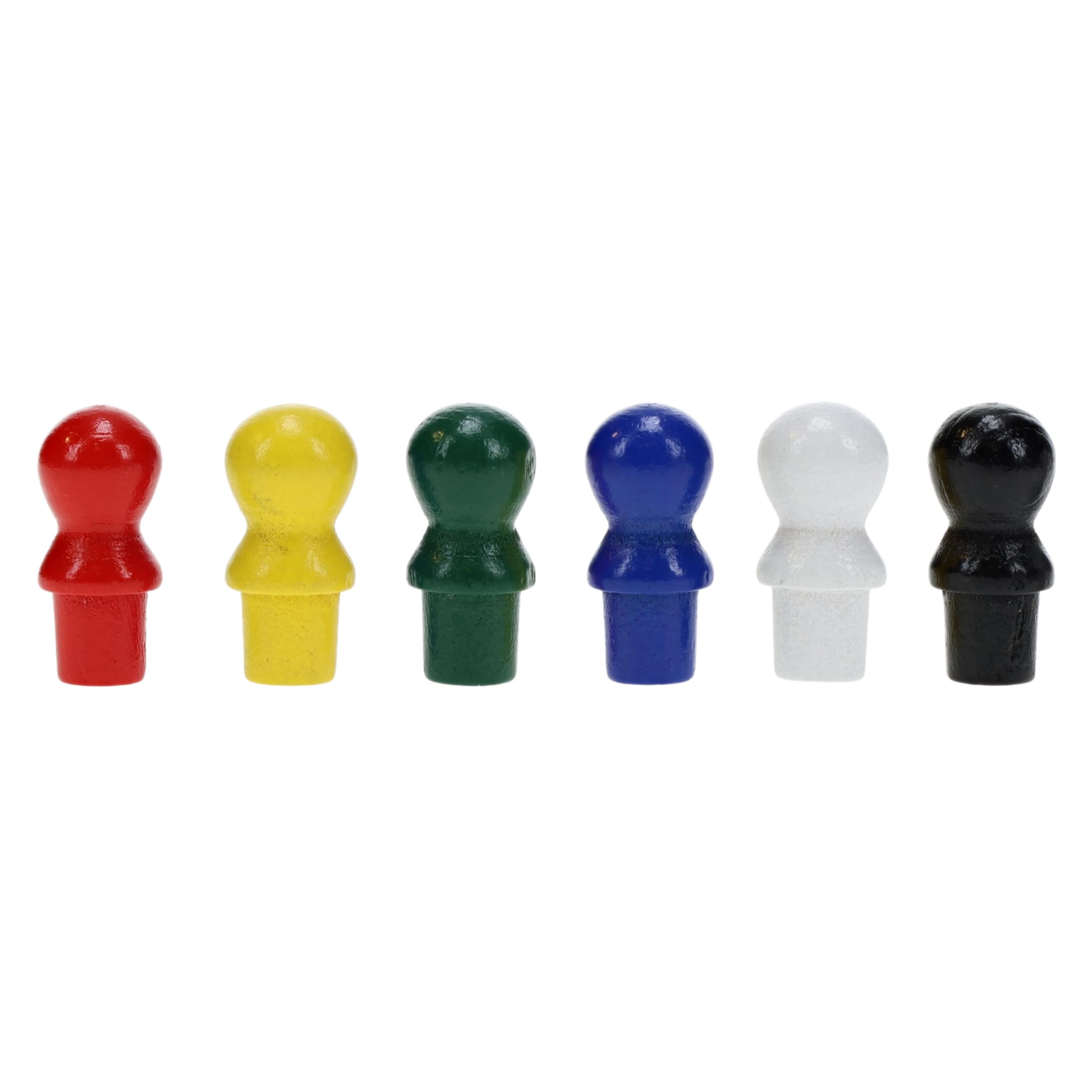 Solid wood construction offers durable replacements for family game nights.