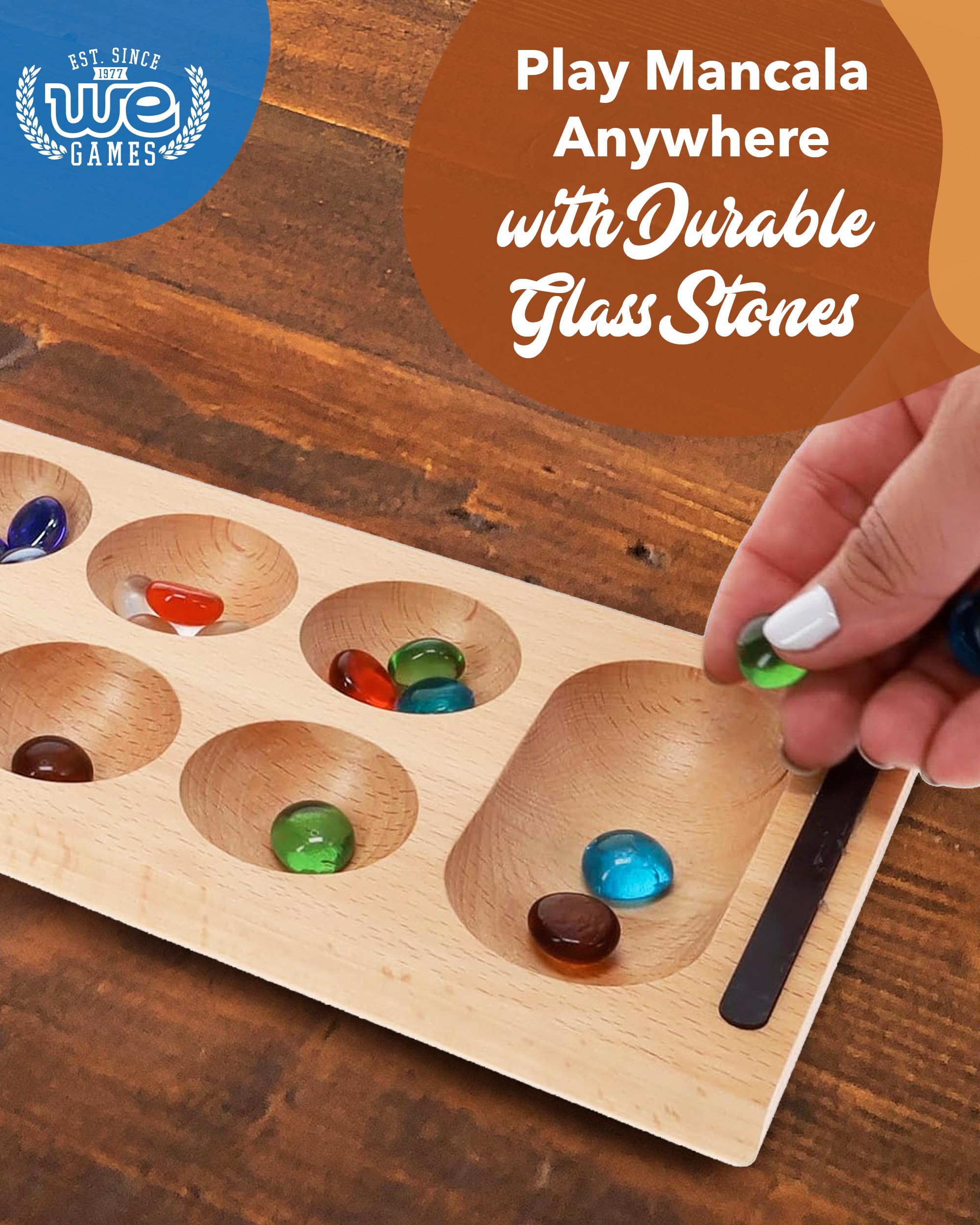 WE Games heritage stones provide premium feel and reliability