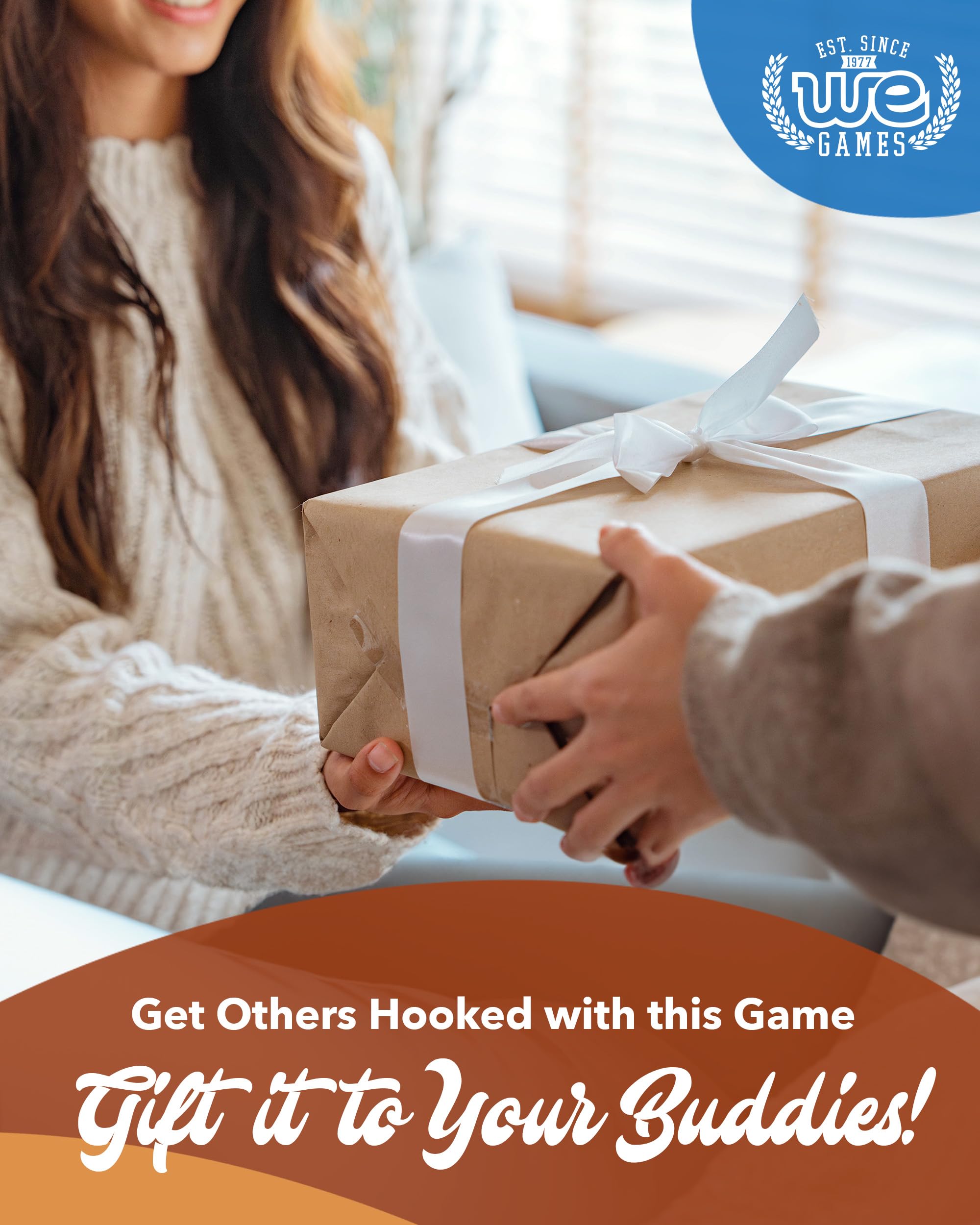 WE Games Senet packaging and presentation for collectors.
