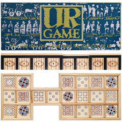 WE Games The Royal Game of UR craftsmanship inspired by ancient discoveries