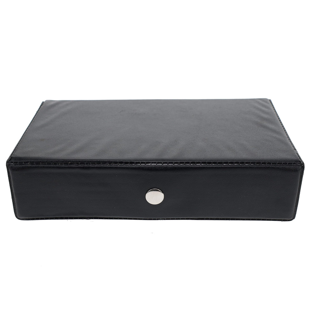 WE Games travel-friendly domino case ready for camping or vacation nights.