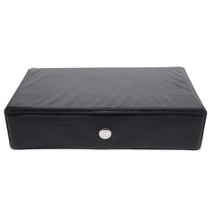 WE Games travel-friendly domino case ready for camping or vacation nights.