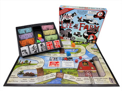 We R Fun Life on the Farm components laid out for engaging play sessions.