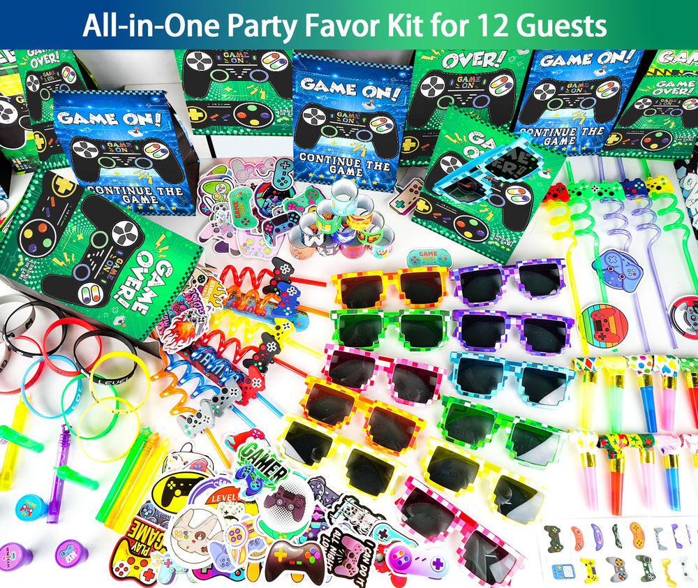 We1stdsee pixel sunglasses for party favors and gamer vibes