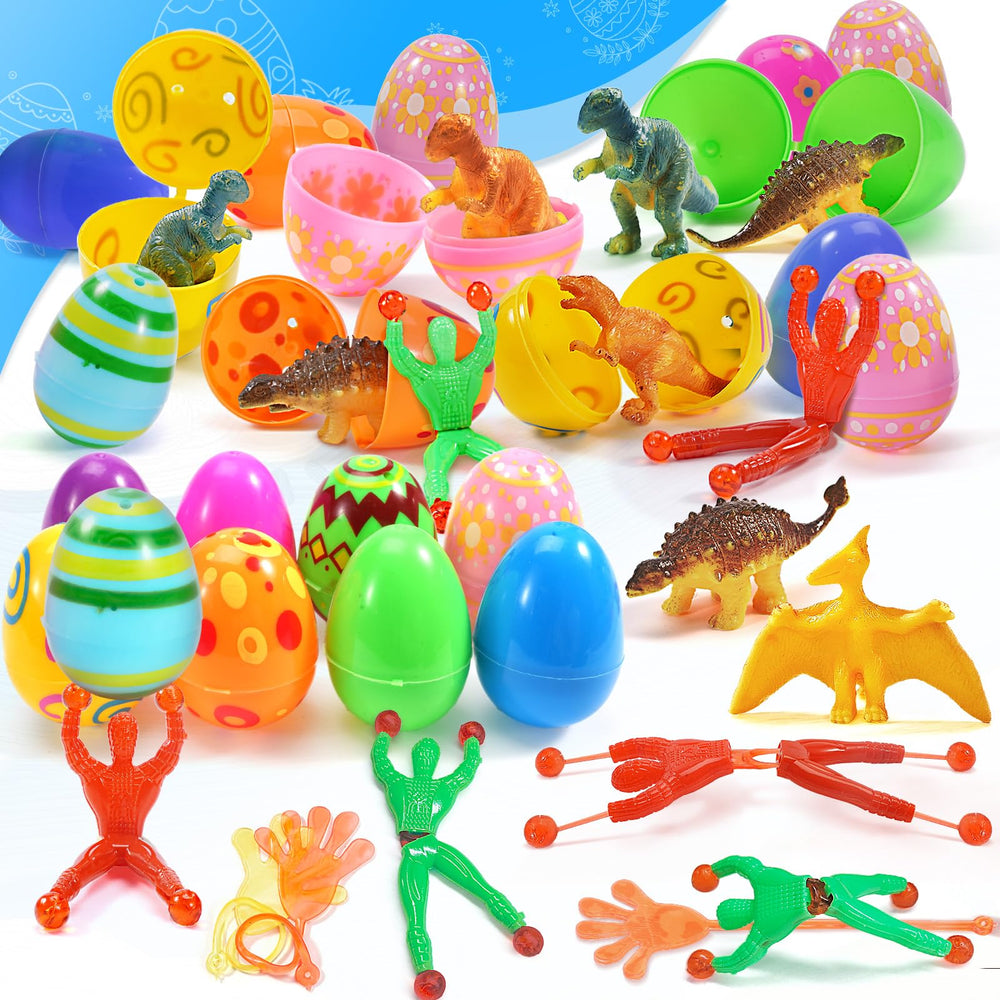WEARXI Easter eggs and toys ideal for baskets and celebrations