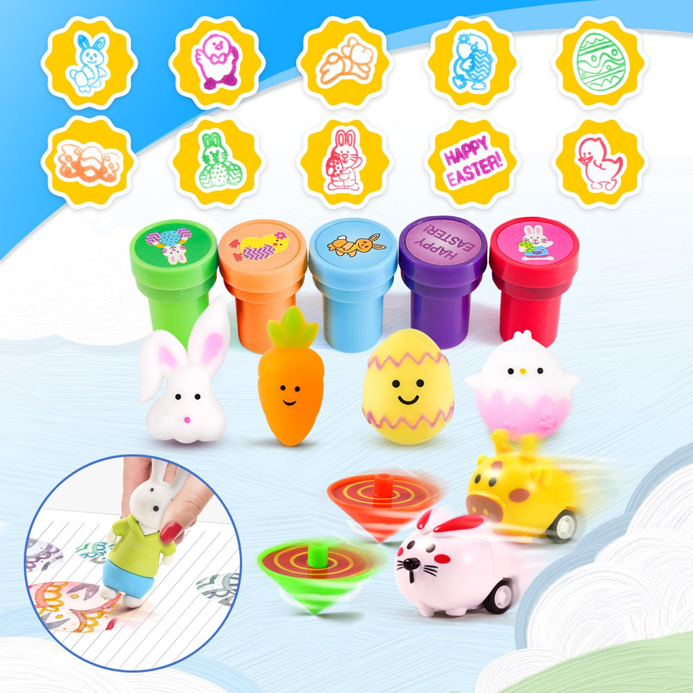 Opened WEARXI eggs reveal colorful toys for kids