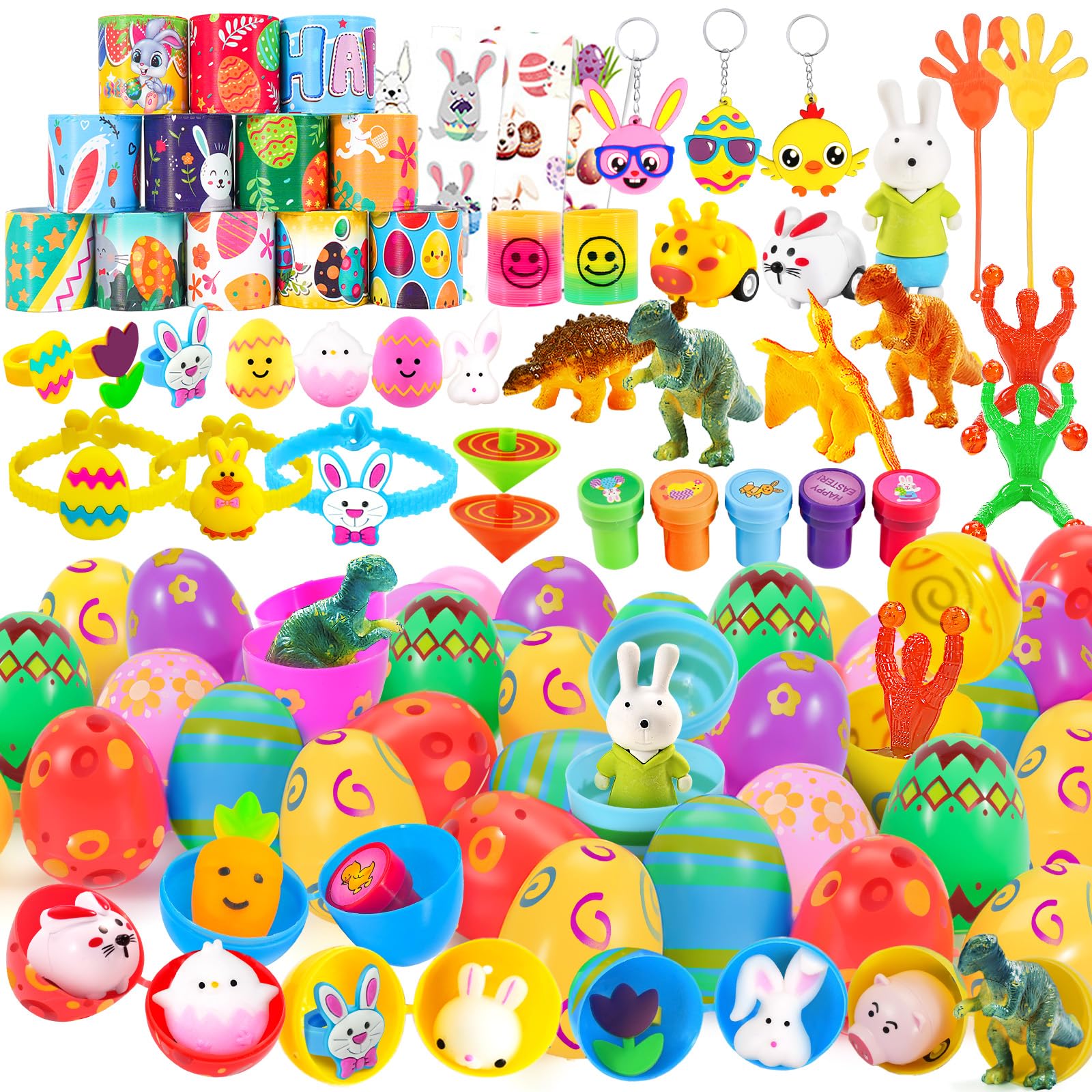 WEARXI prefilled Easter eggs with toys ready for gifting