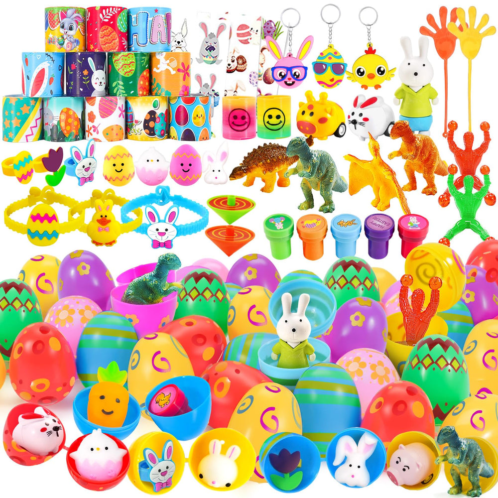 WEARXI prefilled Easter eggs with toys ready for gifting