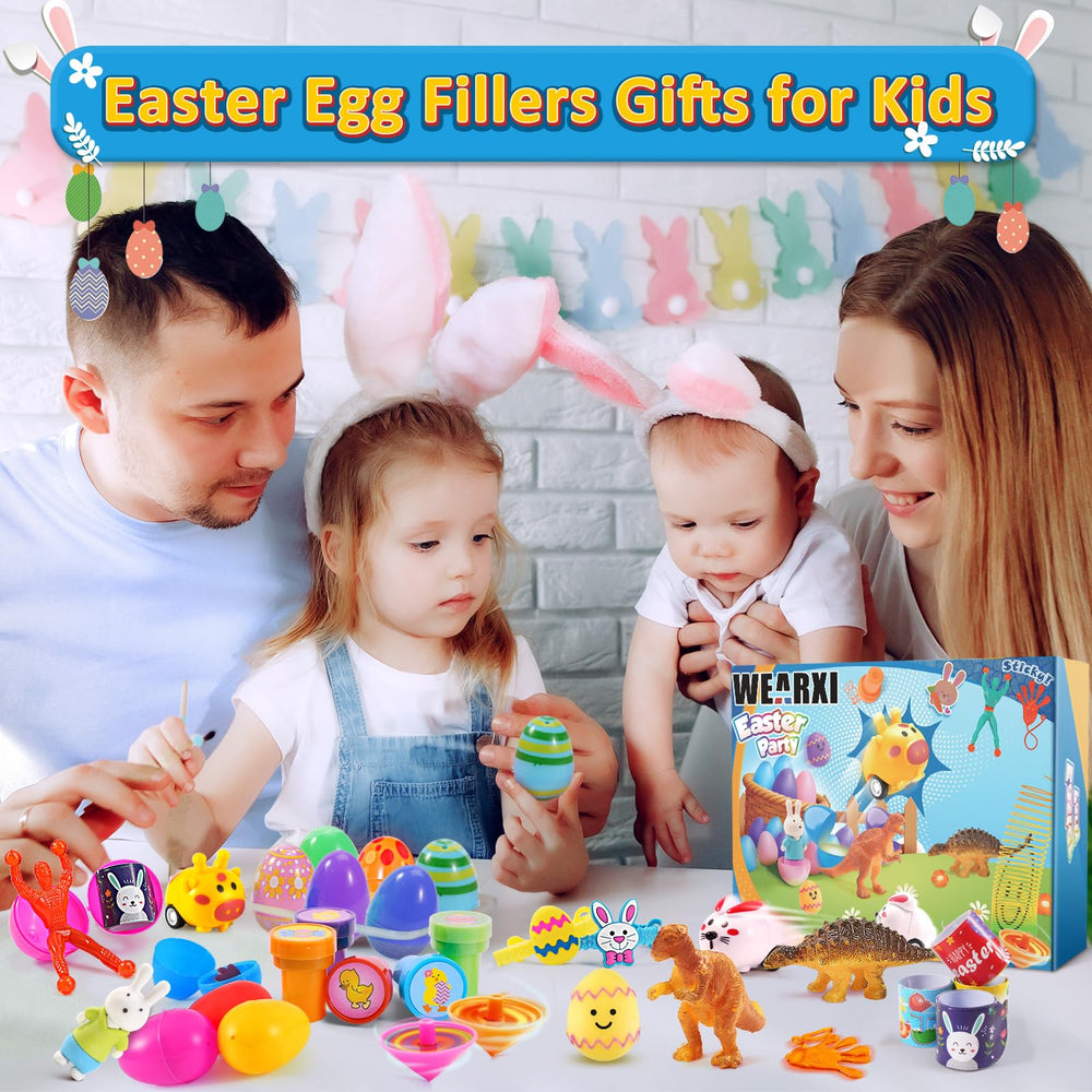 WEARXI safe materials used in Easter eggs for worry-free play