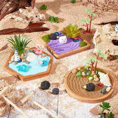 WEBEEDY coconut trees bring tropical charm to your desktop zen corner