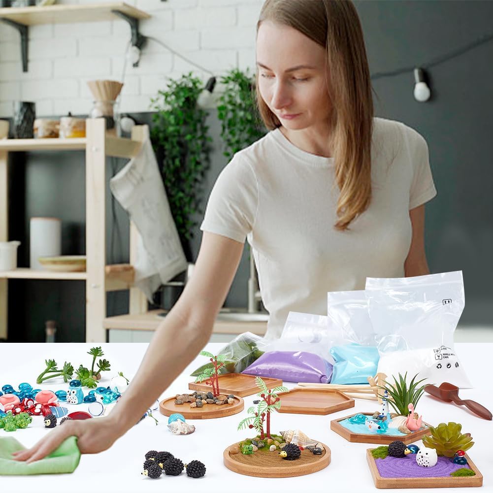 WEBEEDY shells offer natural accents for coastal-inspired moods