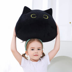 WeBingo Black Cat Plush ears-and-tail design adds whimsical charm to any room.