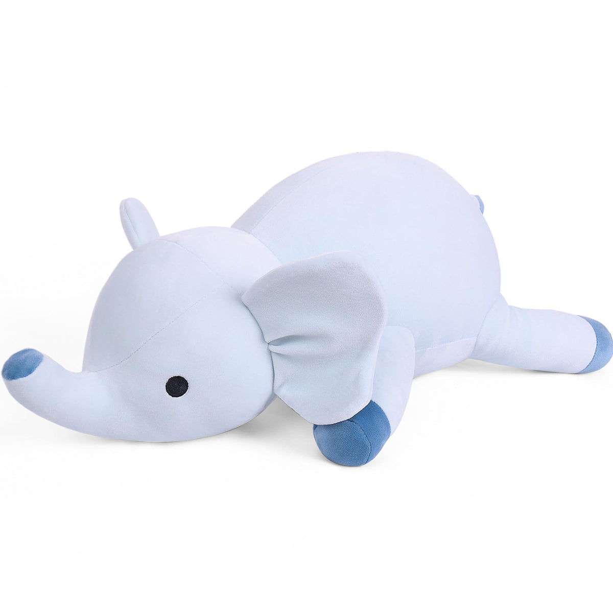 WeBingo weighted elephant 24in full-view cuddle buddy for relaxation