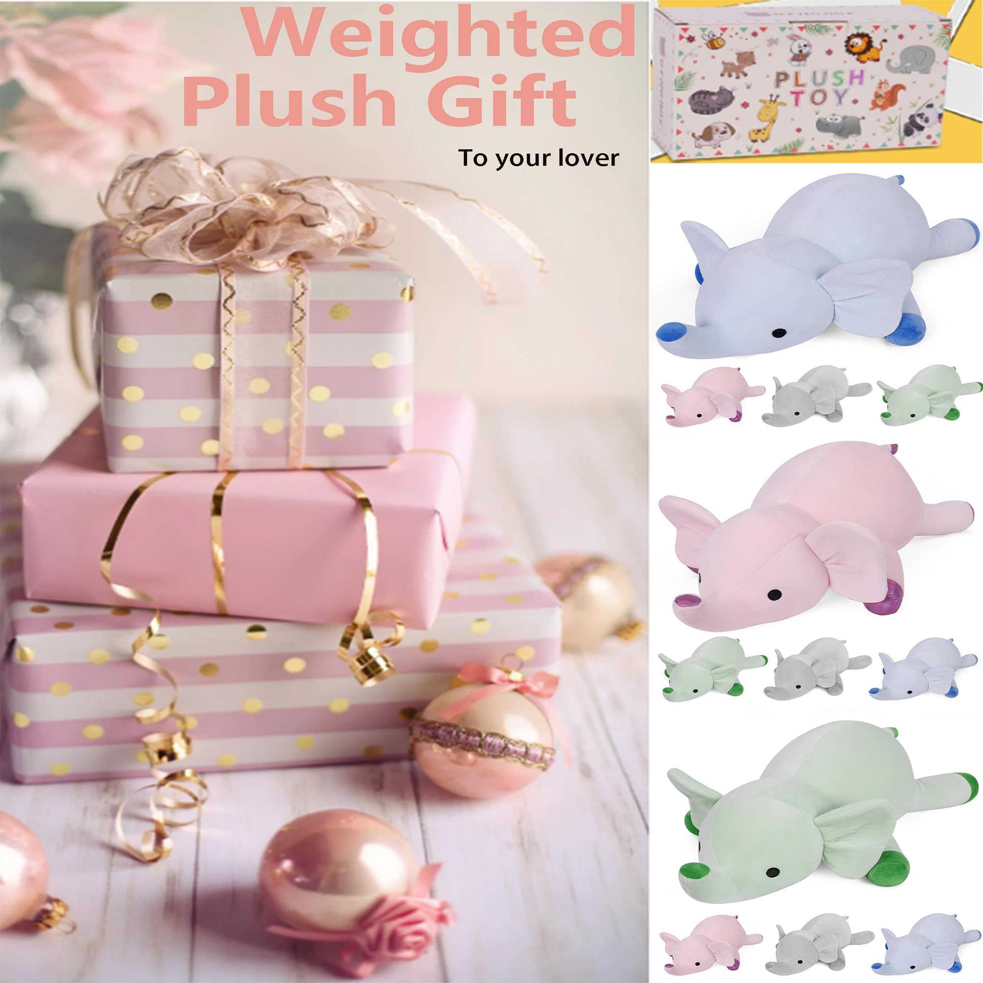 WeBingo bright decor elephant adds charm to kids' rooms