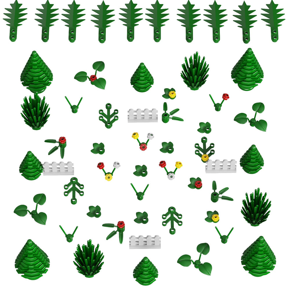 WEBRICK Plant Parts clover accents lush garden scenes.
