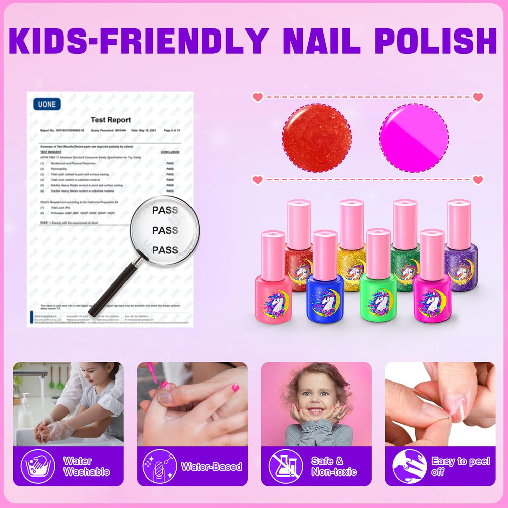 Websonaw gentle air nail dryer provides quick drying for little fingers