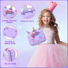 Websonaw glitter powder and decor kit for sparkling nails