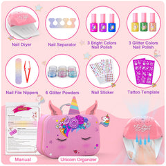 Websonaw glitter powder and diamonds add sparkle to nail art.