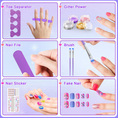 Websonaw kids nail dryer speeds drying after polish application