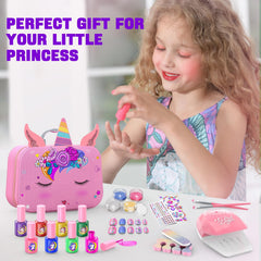 Websonaw manicure set for girls ages-6-12 encourages imaginative play