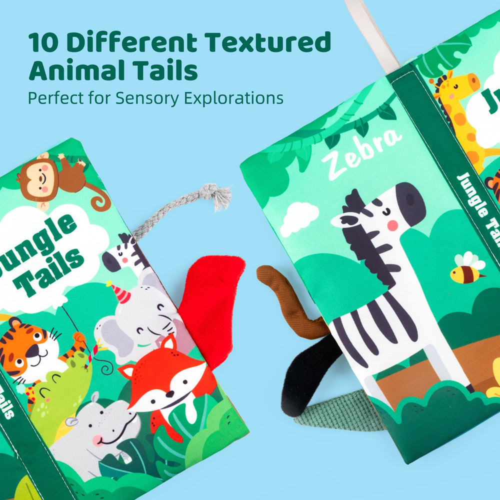 WECHARM KIDS crinkle texture close-up highlighting sensory engagement for babies.