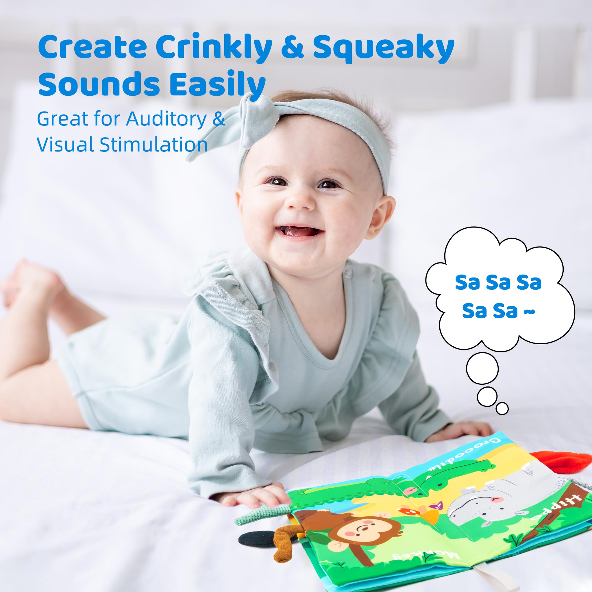WECHARM KIDS stroller-friendly design shown for on-the-go entertainment.