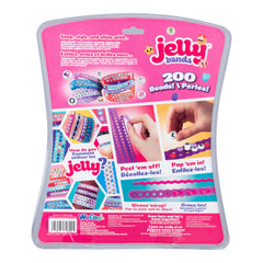 WeCool Jelly Bands beads variety over 200 pieces for endless design choices