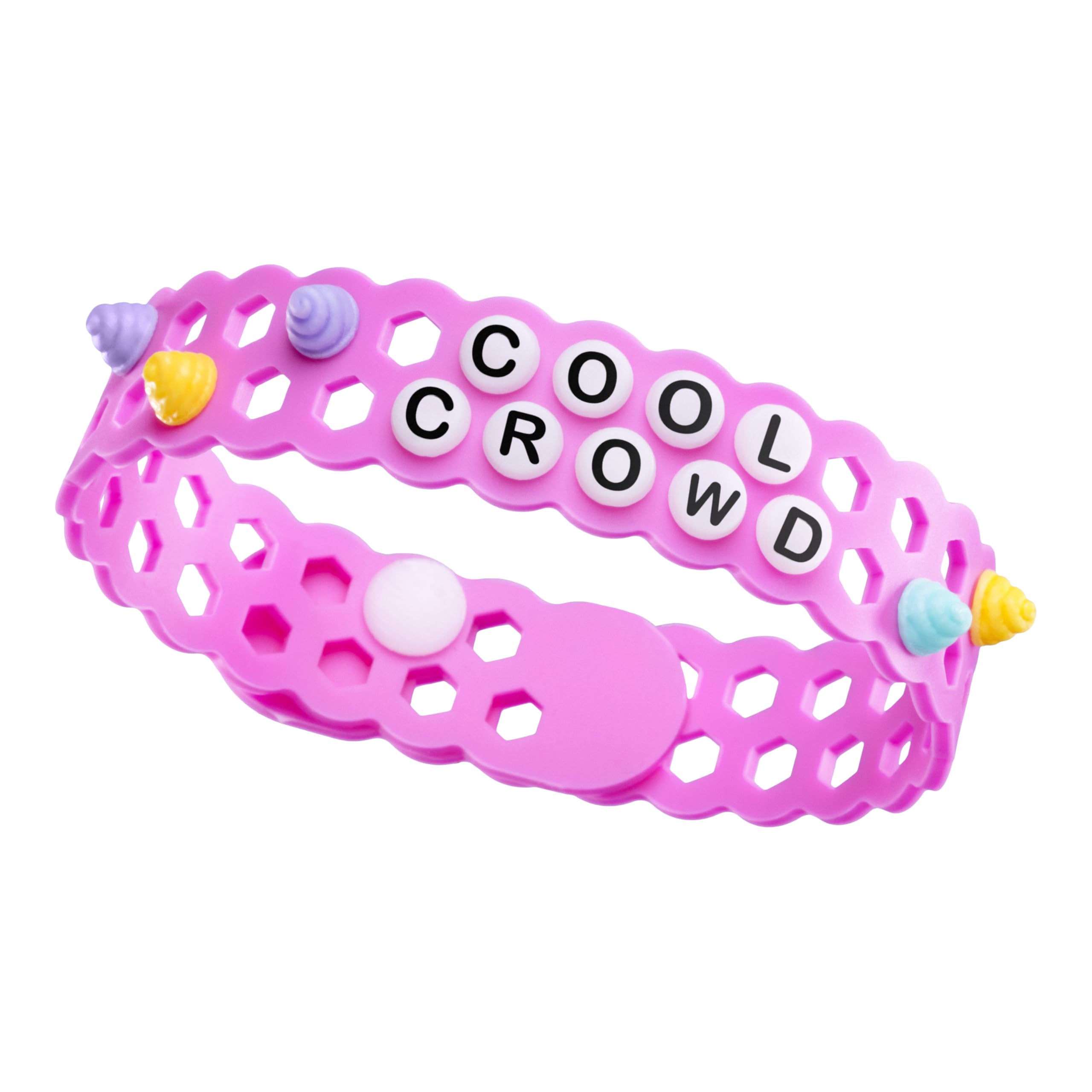 WeCool Jelly Bands stretchy bracelets for easy wear and creative play
