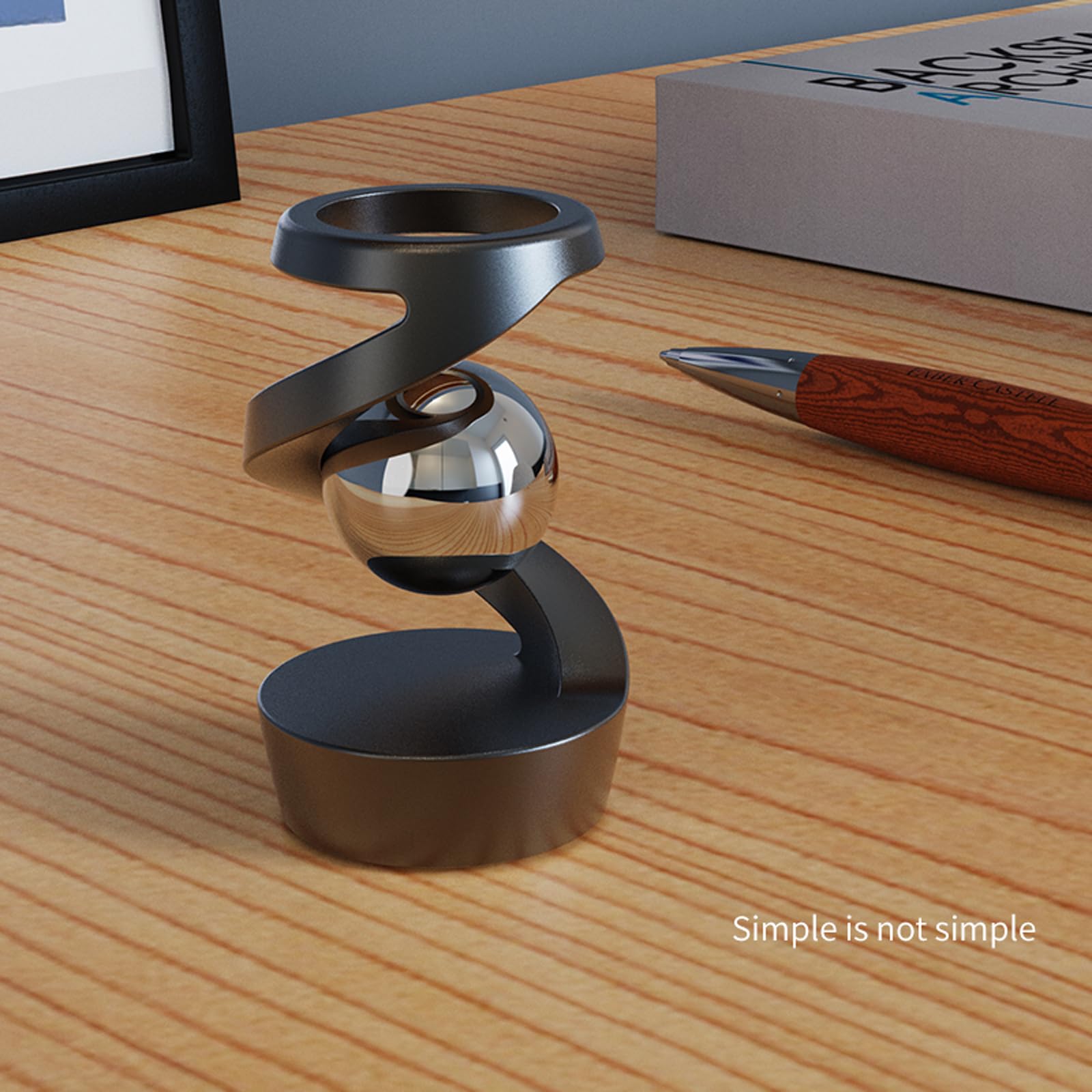 Wecsv fidget toy features hanging ball illusion for interest.