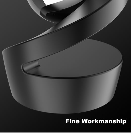 Wecsv office fidget toy silently spins for concentration breaks.