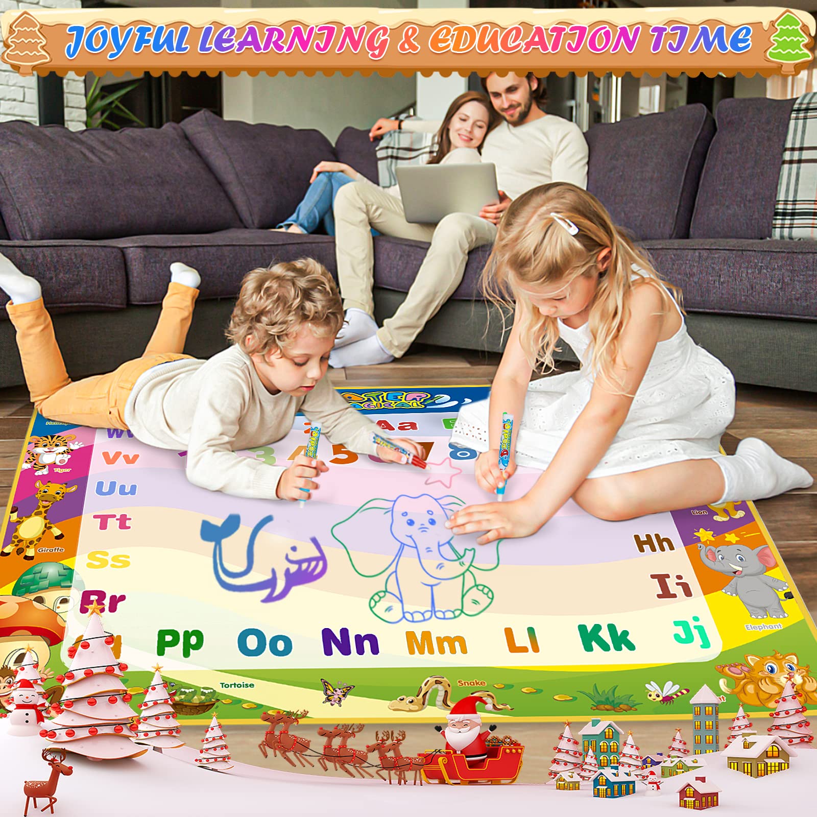 Wedopro drawing-template-booklet guides learning with shapes and animals for kids.