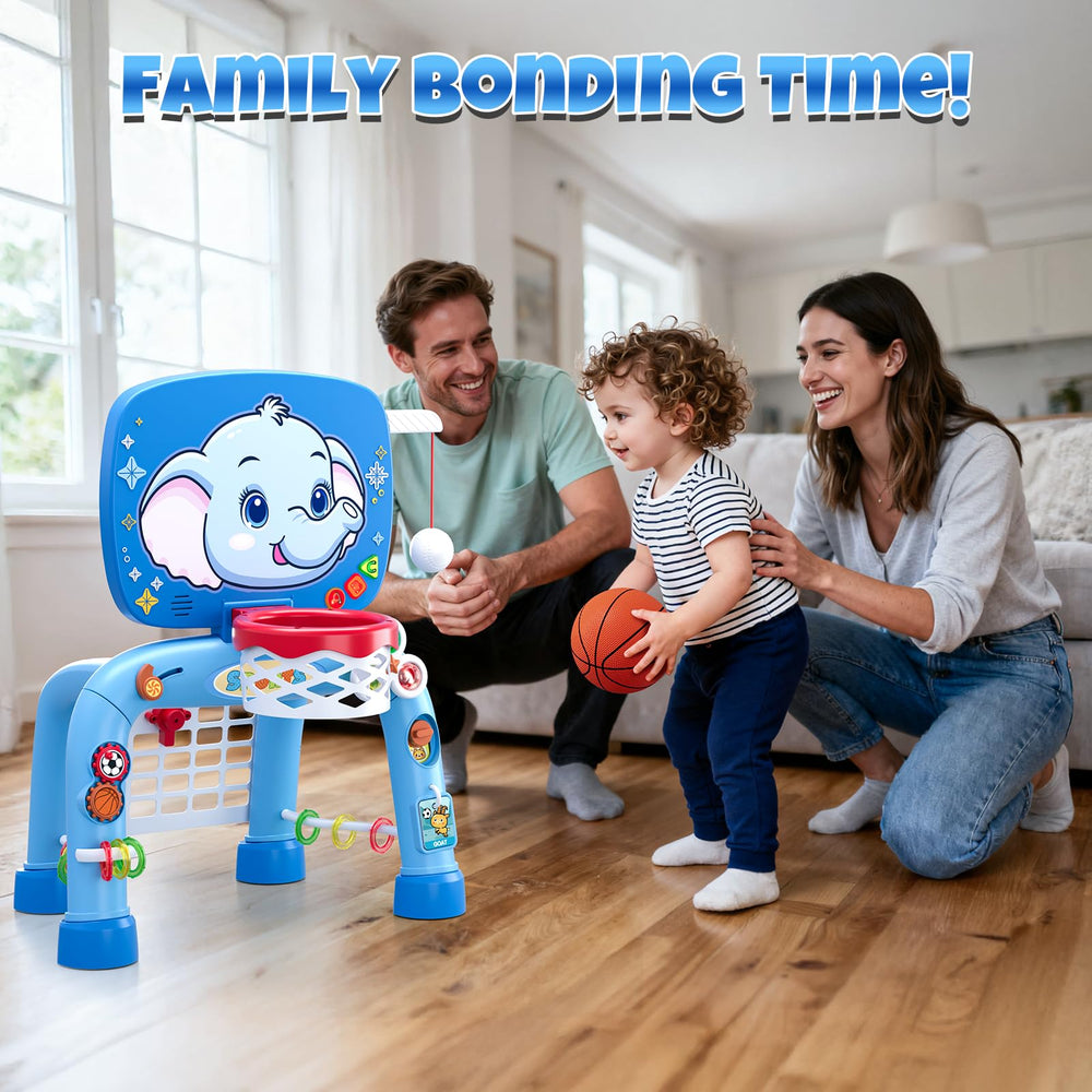 Wee Wonders 3-in-1 Montessori toy sparks movement and learning.