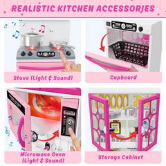 Wee Wonders 57 accessory pieces for creative meals and setups