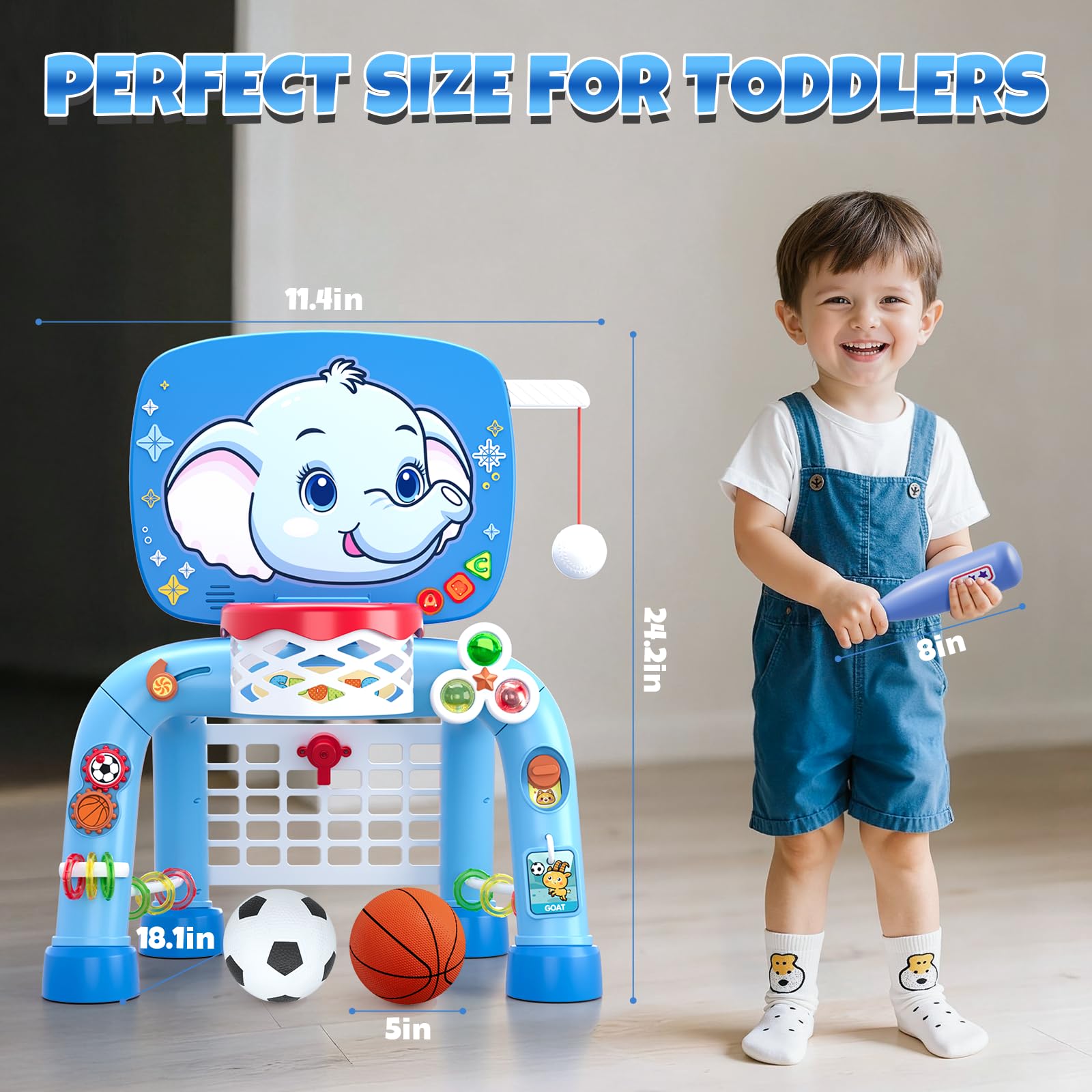 Wee Wonders ball pump helps keep toys ready for action.