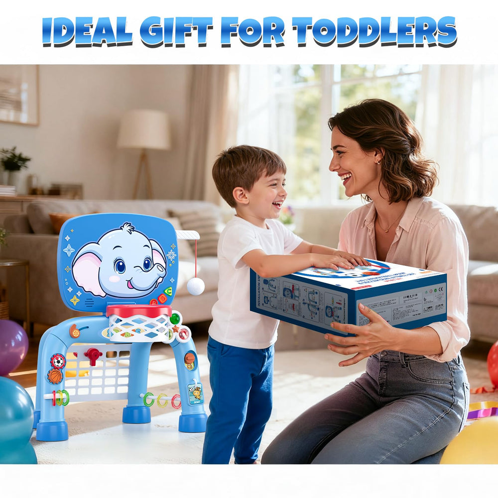 Wee Wonders LED lights and sounds boost sensory exploration.