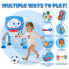 Wee Wonders soccer ball designed for little hands and grip.