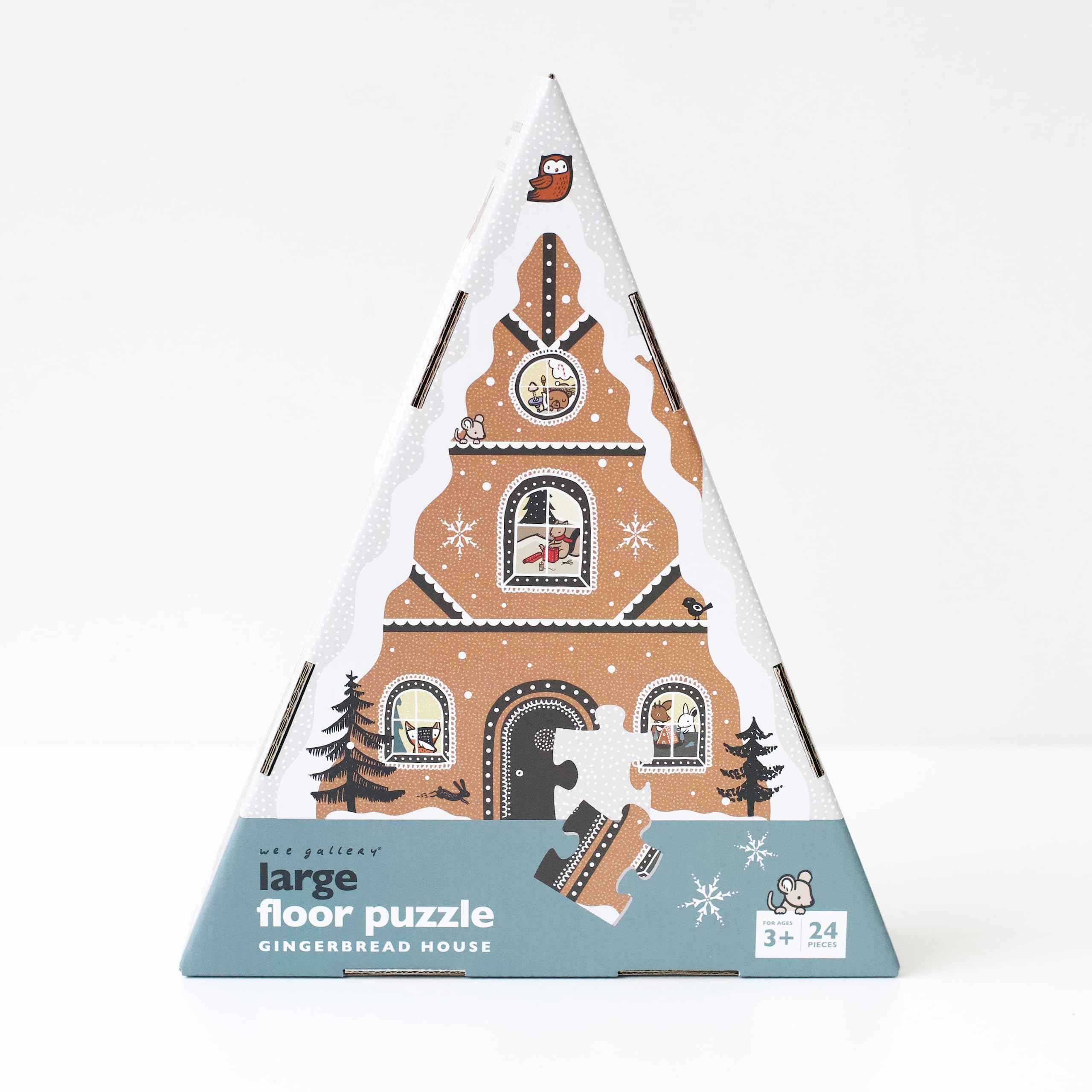 Wee Gallery gift-ready packaging makes birthdays or holidays easy to gift.