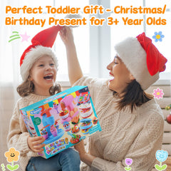 WeeHomm gift-ready set inspires family creativity during holidays and birthdays.