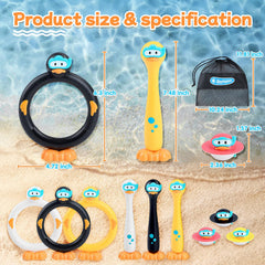 WeeHomm pool toys ideal for kids during summer play