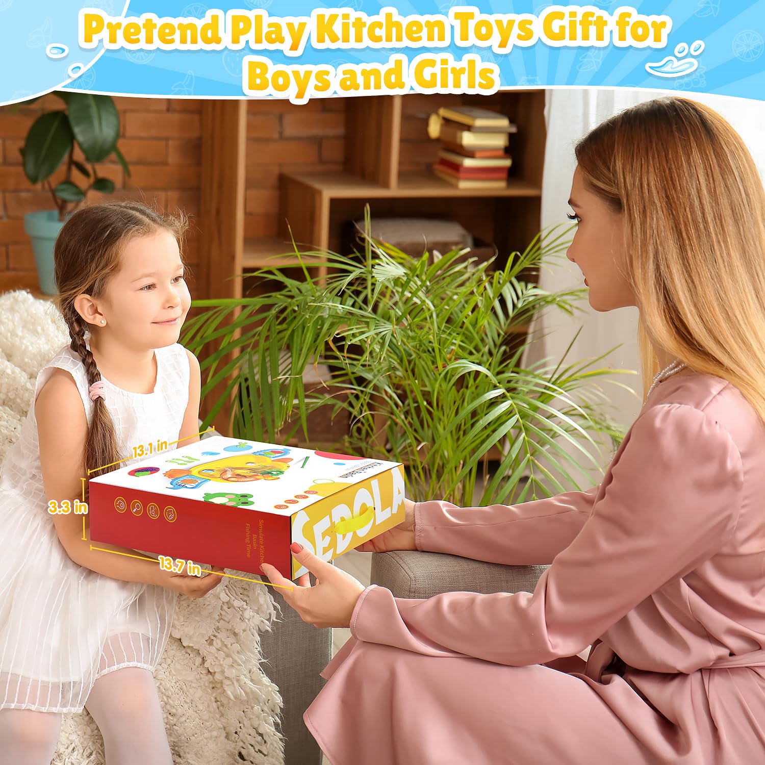 WeeHomm gift-ready kids toy set for birthdays and holidays