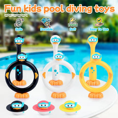 WeeHomm diving sticks for easy underwater retrieval and skill building