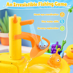 WeeHomm water slide 360-degree adjustable for varied water speed