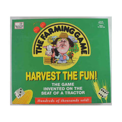 Weekend Farmer The Farming Game board shows weather cycles shaping farming choices.